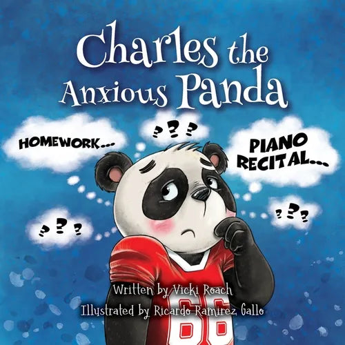 Charles the Anxious Panda - Paperback