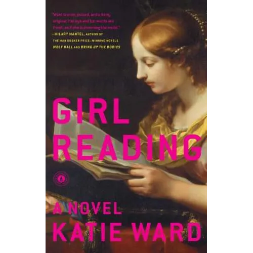 Girl Reading - Paperback