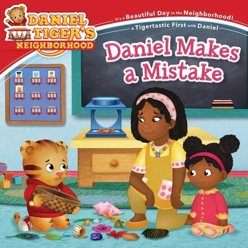 Daniel Makes a Mistake - Paperback