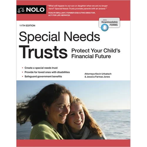 Special Needs Trusts: Protect Your Child's Financial Future - Paperback