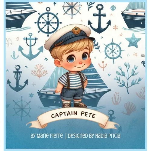 Captain Pete - Hardcover