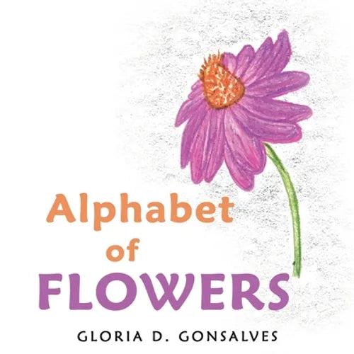 Alphabet of Flowers - Paperback