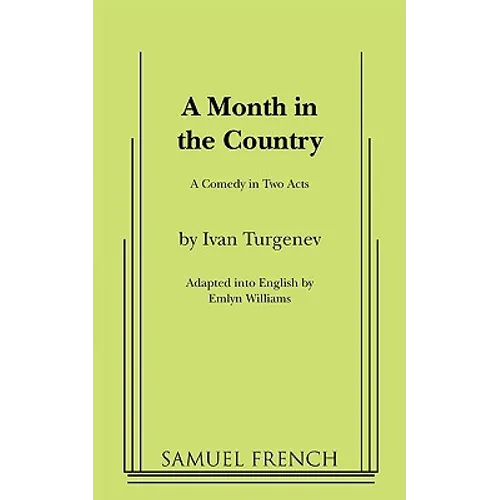 A Month in the Country - Paperback