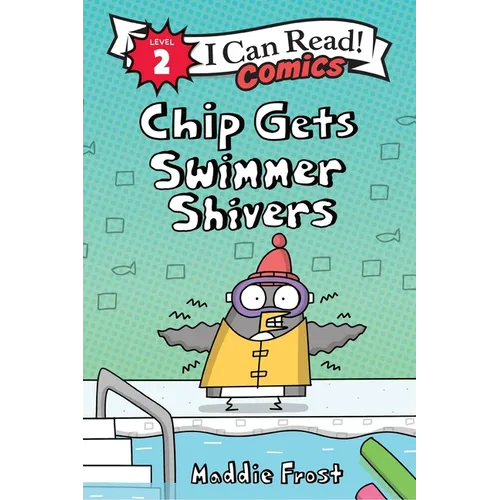 Chip Gets Swimmer Shivers - Paperback