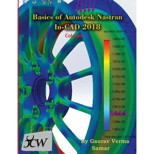 Basics of Autodesk Nastran In-CAD 2018 (Colored) - Paperback