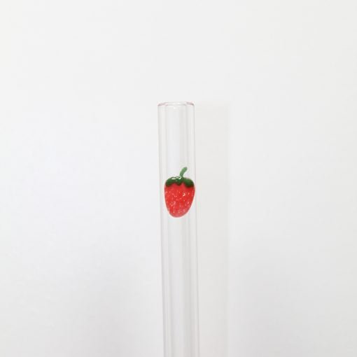 Reusable Glass Drinking Straws, 9.5mm x 8 inch, Sold Individually