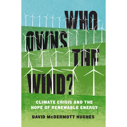 Who Owns the Wind?: Climate Crisis and the Hope of Renewable Energy - Paperback