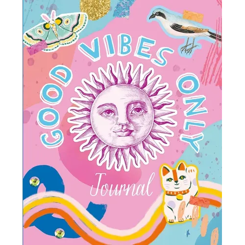 Good Vibes Only Journal - Paperback