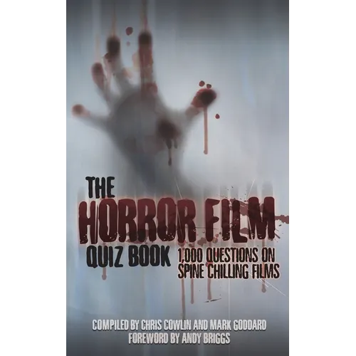 The Horror Film Quiz Book - Paperback