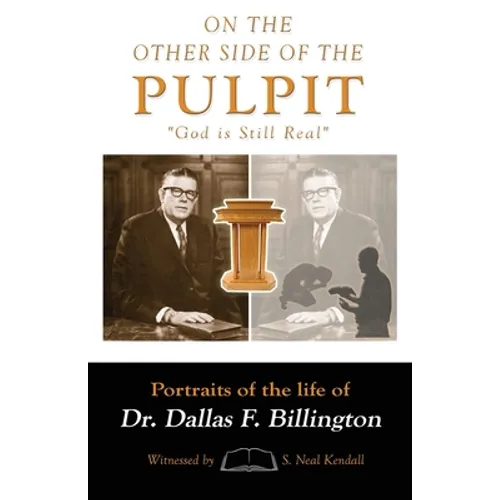 On the Other Side of the Pulpit: God Is Still Real - Paperback