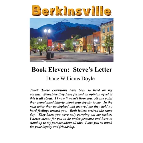 Book Eleven: Steve's Letter - Paperback