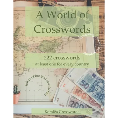 A World of Crosswords - Paperback
