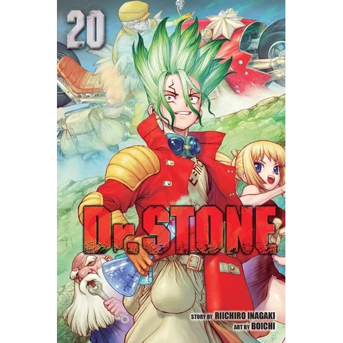 Dr. Stone, Vol. 20: Medusa Mechanism - Paperback