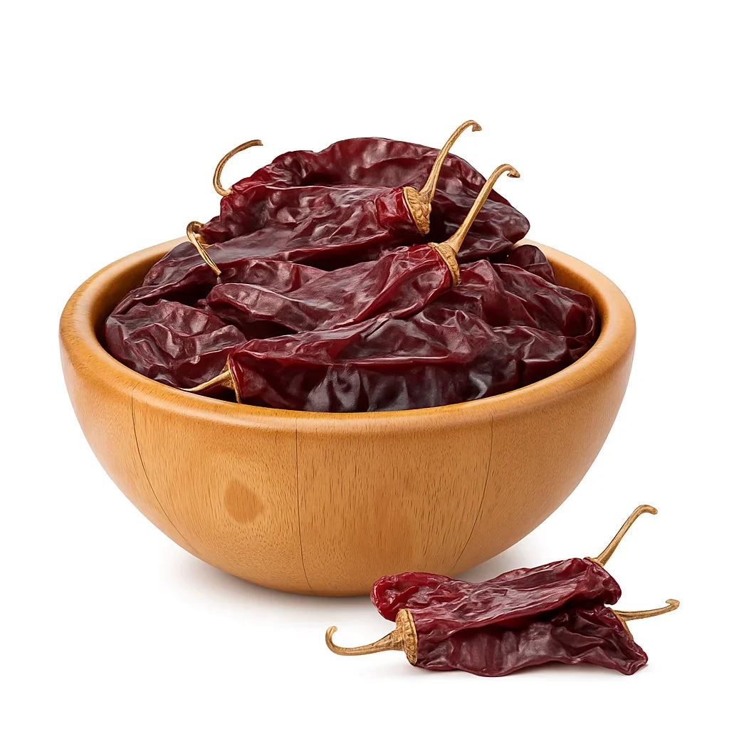 Guajillo Dried Chiles – Authentic Medium Heat Mexican Peppers