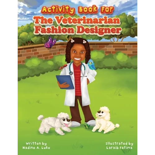 Activity Book for The Veterinarian Fashion Designer - Paperback