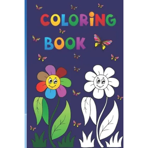 coloring book: it's your coloring-book Animals for kids 3-8 Blank paper and coloring sheet - Paperback