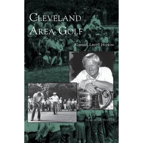 Cleveland Area Golf - Hardcover