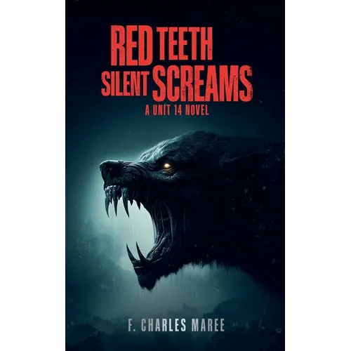 Red Teeth Silent Scream - Paperback