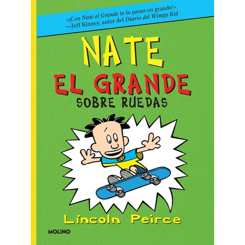 Sobre Ruedas / Big Nate on a Roll - Paperback