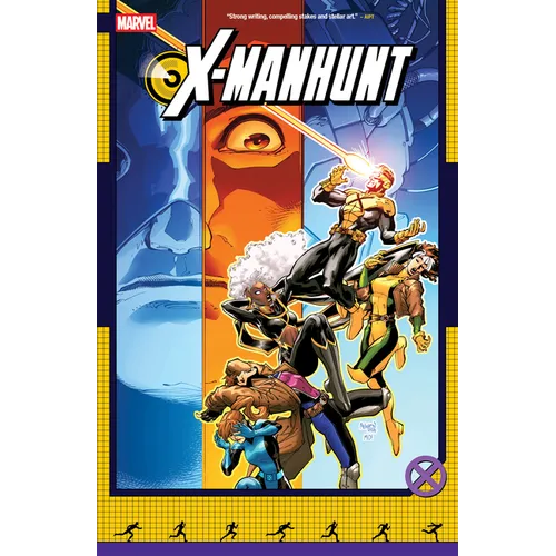 X-Manhunt - Paperback