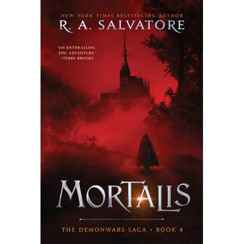 Mortalis: The Demonwars Saga, Book 4 - Paperback