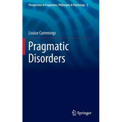 Pragmatic Disorders - Hardcover