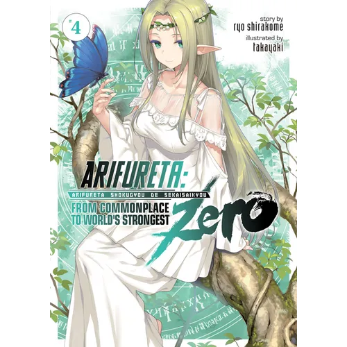 Arifureta: From Commonplace to World's Strongest Zero (Light Novel) Vol. 4 - Paperback