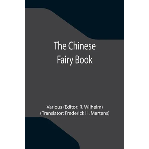 The Chinese Fairy Book - Paperback