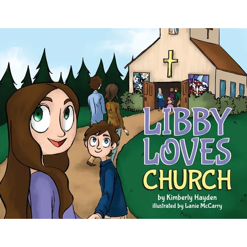 Libby Loves Church - Paperback