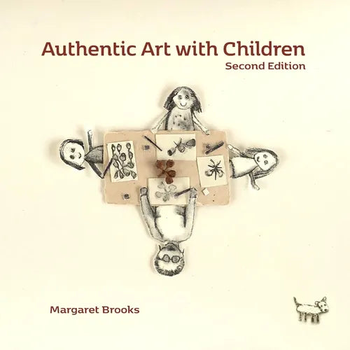Authentic Art with Children - Paperback