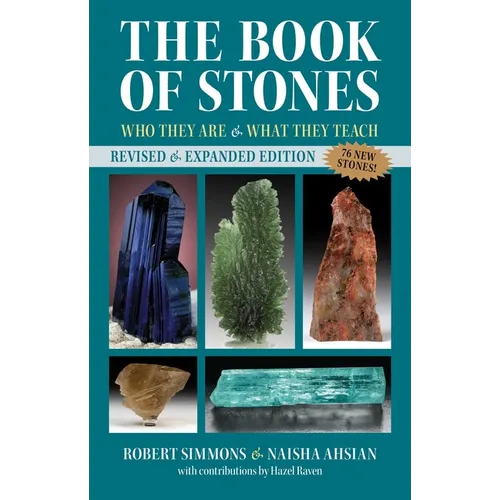 The Book of Stones: Who They Are and What They Teach - Paperback