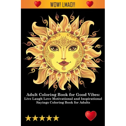 Adult Coloring Book for Good Vibes - Paperback