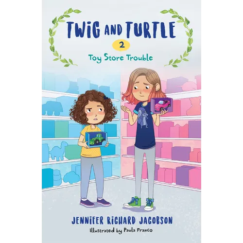 Twig and Turtle 2: Toy Store Trouble - Paperback