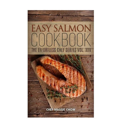 Easy Salmon Cookbook - Paperback