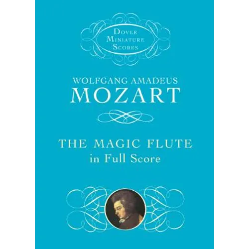 The Magic Flute in Full Score - Paperback