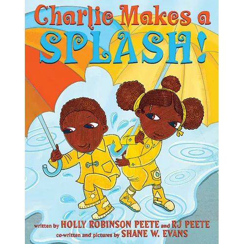 Charlie Makes a Splash! - Hardcover
