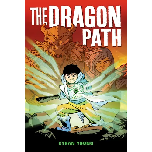 The Dragon Path: A Graphic Novel - Hardcover