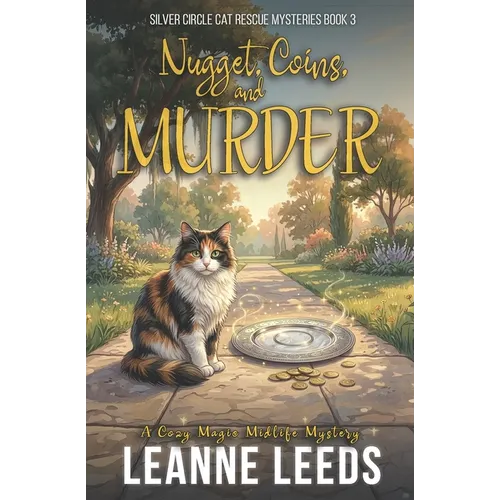 Nugget, Coins, and Murder: A Cozy Magic Midlife Mystery - Paperback