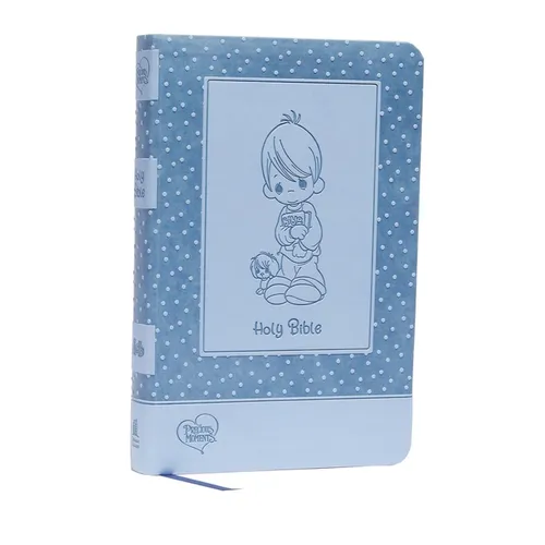 Icb, Precious Moments Bible, Leathersoft, Blue: International Children's Bible - Imitation Leather