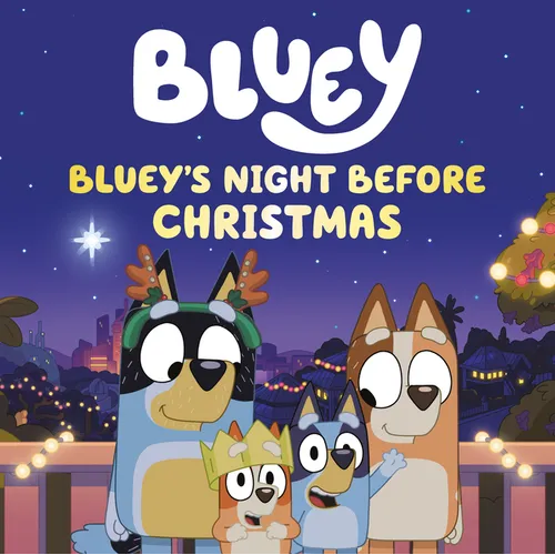 Bluey's Night Before Christmas - Hardcover