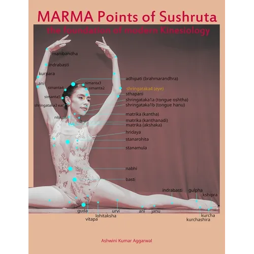 Marma Points of Sushruta the foundation of Modern Kinesiology - Paperback