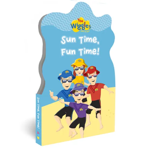 Sun Time Fun Time Shaped Board Book - Board Book