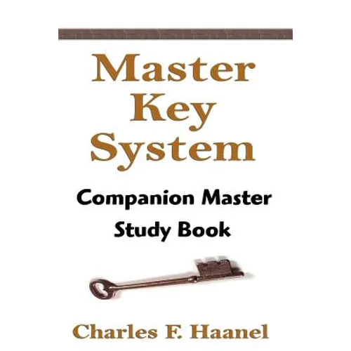 The Master Key System: Companion Master Study Book - Paperback