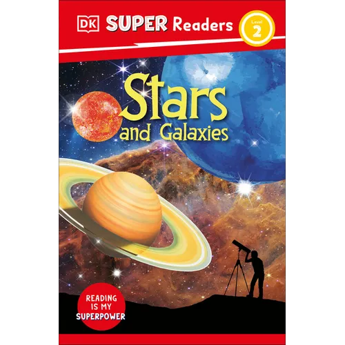 DK Super Readers Level 2 Stars and Galaxies - Paperback