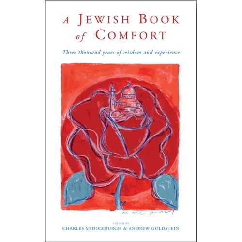 A Jewish Book of Comfort: Three Thousand Years of Wisdom and Experience - Hardcover