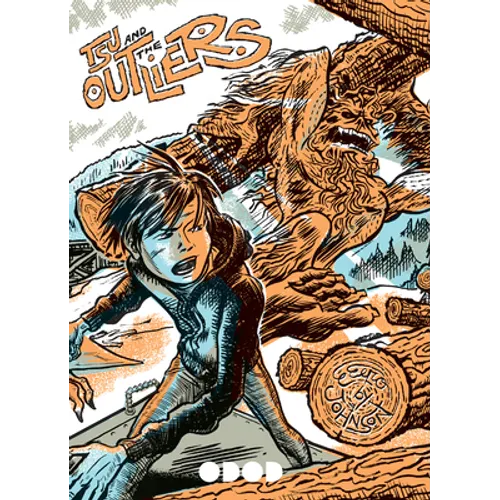 Tsu and the Outliers - Paperback