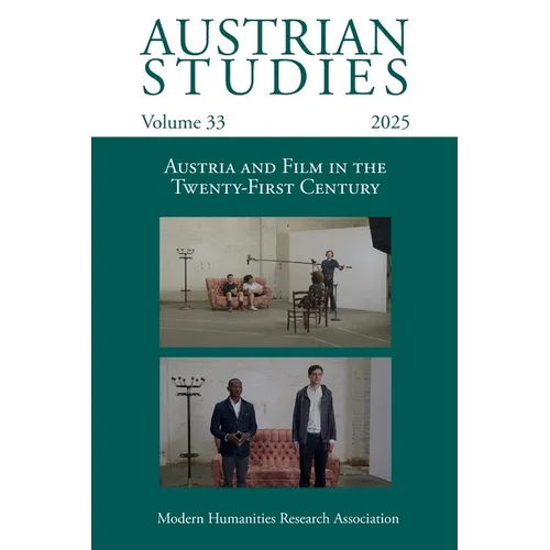 Austrian Studies Vol. 33: Austria and Film in the Twenty-First Century - Paperback
