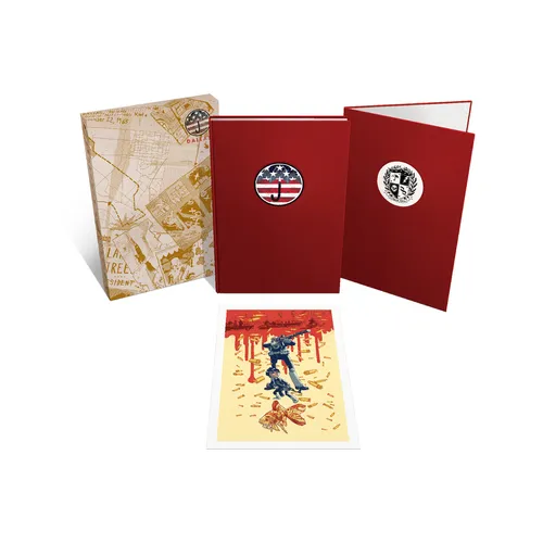 The Umbrella Academy Volume 2: Dallas (Deluxe Edition) - Hardcover