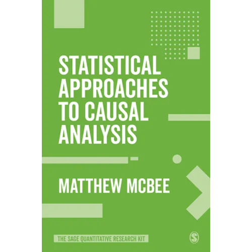 Statistical Approaches to Causal Analysis - Paperback