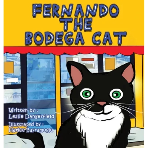 Fernando The Bodega Cat - Hardcover